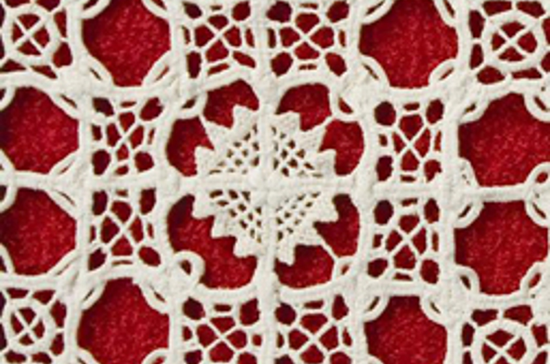 Fin hvid hedebosyning