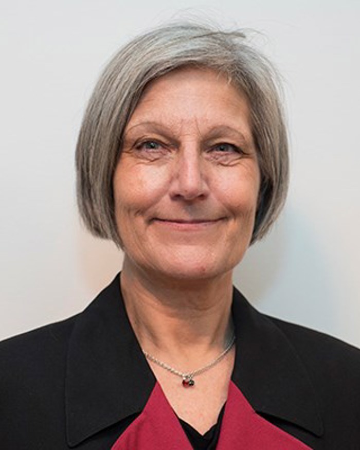 Gerd Have er frivillig og guide på Mosede Fort