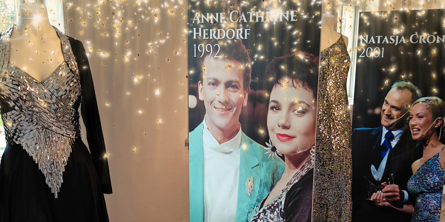 Fra udstilling om Dansk Melodi Grand Prix