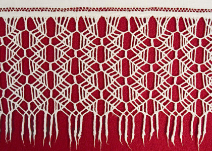 Trendfletning, den tidelige form or hedebosyning der ser ud som flet