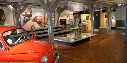 Billede fra udstillingen Velfærdsdrømme