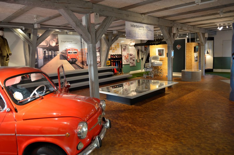 Billede fra udstillingen Velfærdsdrømme