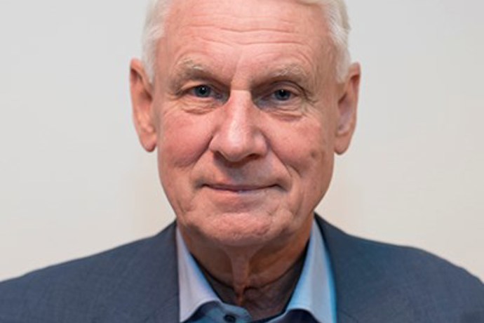 Steen Rasmussen er frivillig og guide på Mosede Fort