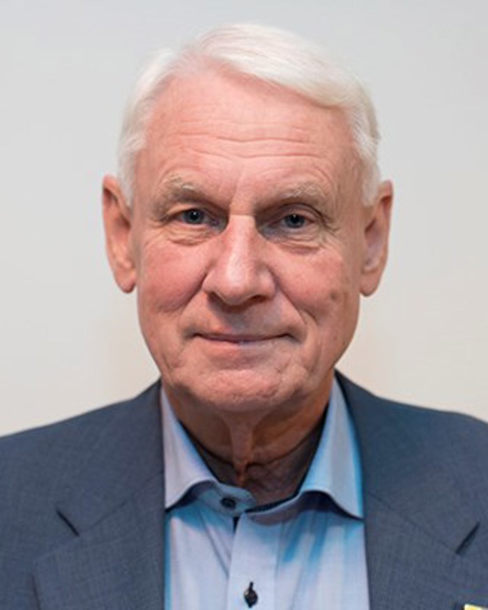 Steen Rasmussen er frivillig og guide på Mosede Fort