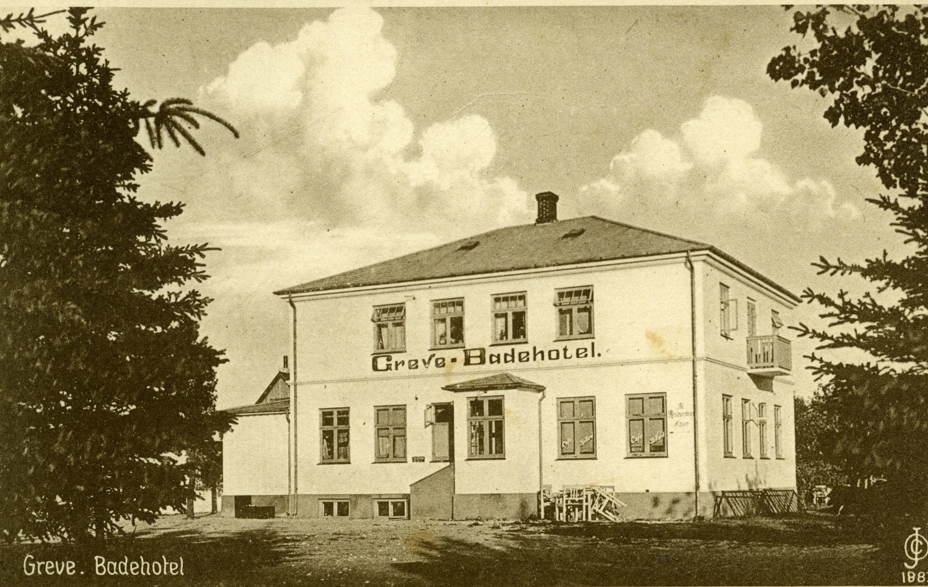Gammelt billede af Greve Badehotel