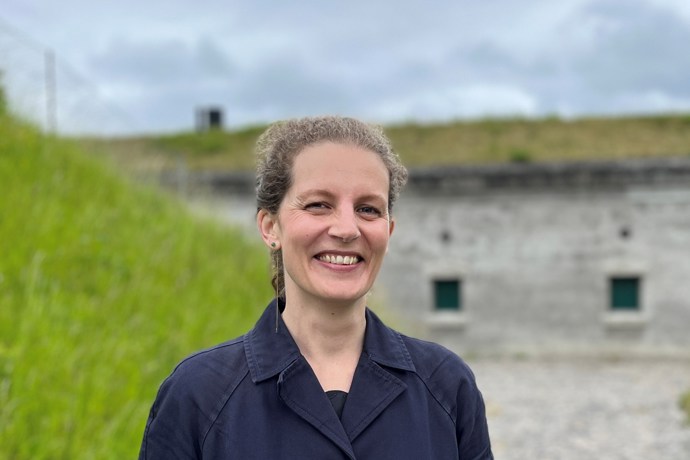 Kira funder kristensen er undervisningsansvarlig på Greve Museum og Mosede Fort