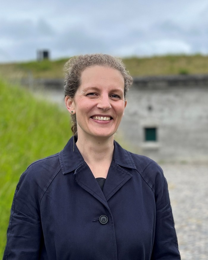 Kira funder kristensen er undervisningsansvarlig på Greve Museum og Mosede Fort