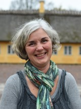 Nanna Madsen er caféansvarlig på Greve Museum