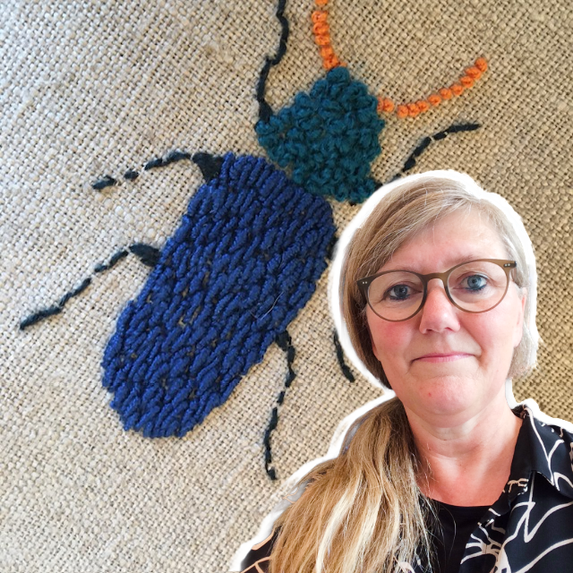 Visible mending med Bettina Andersen