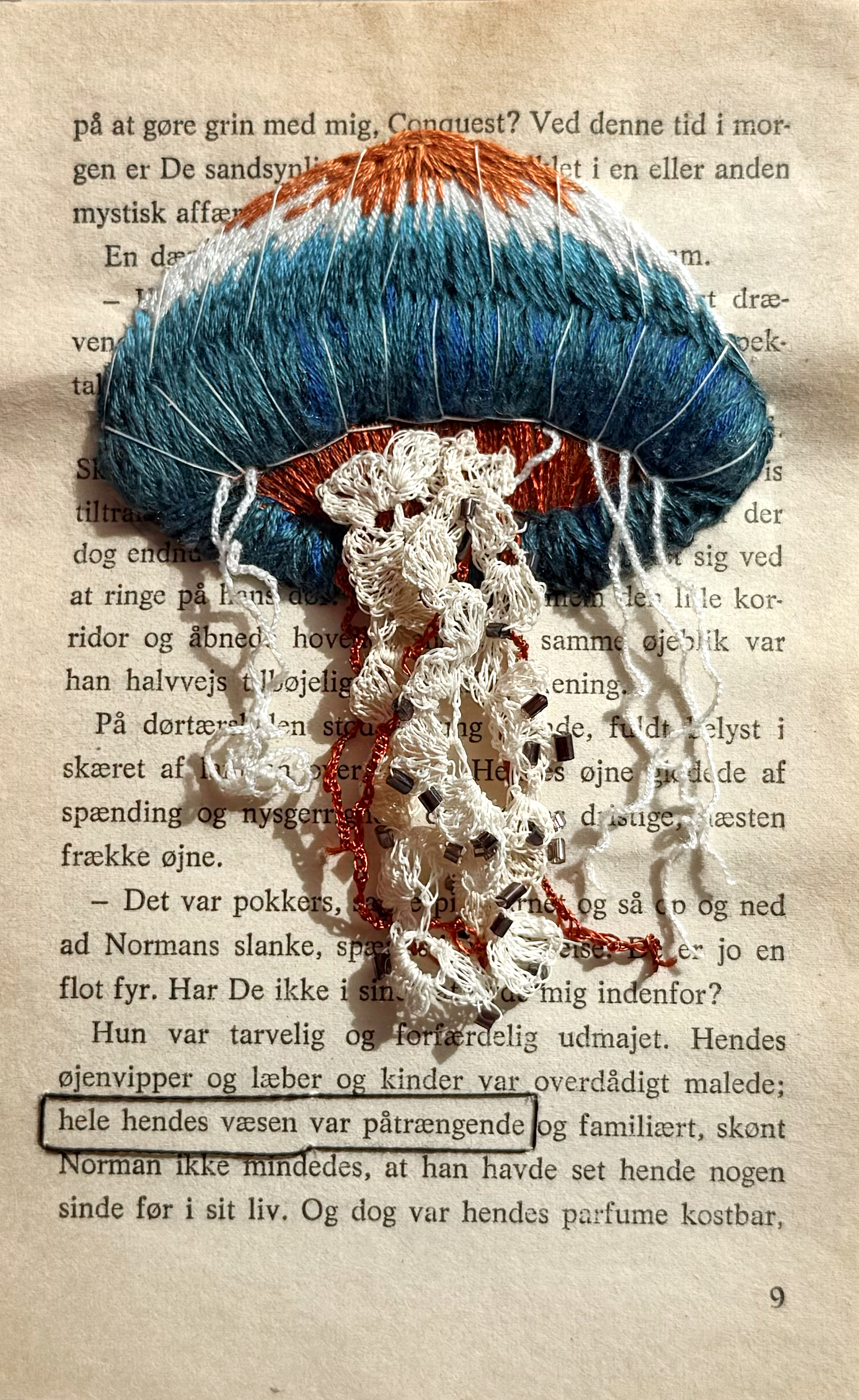 Tekstilkunst af Marianne Nysted