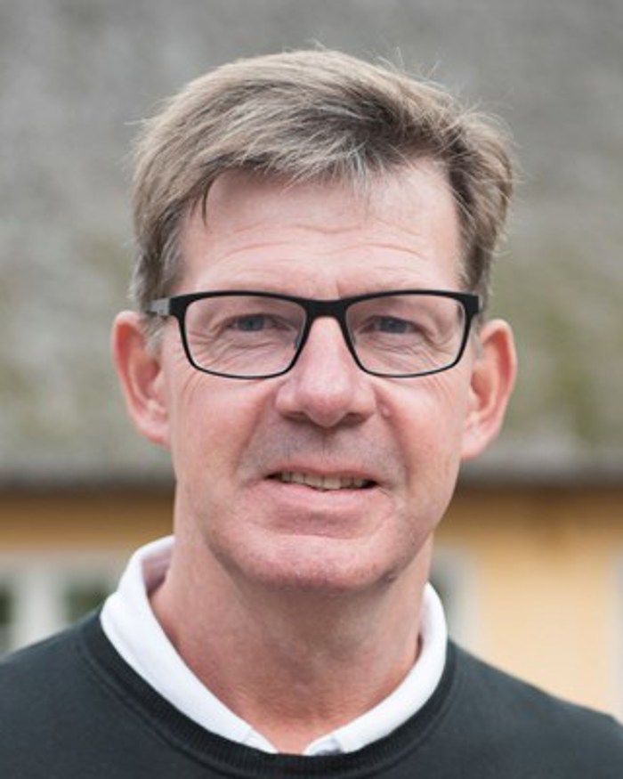 John Alexandersen er økonomimedarbejder på Greve Museum