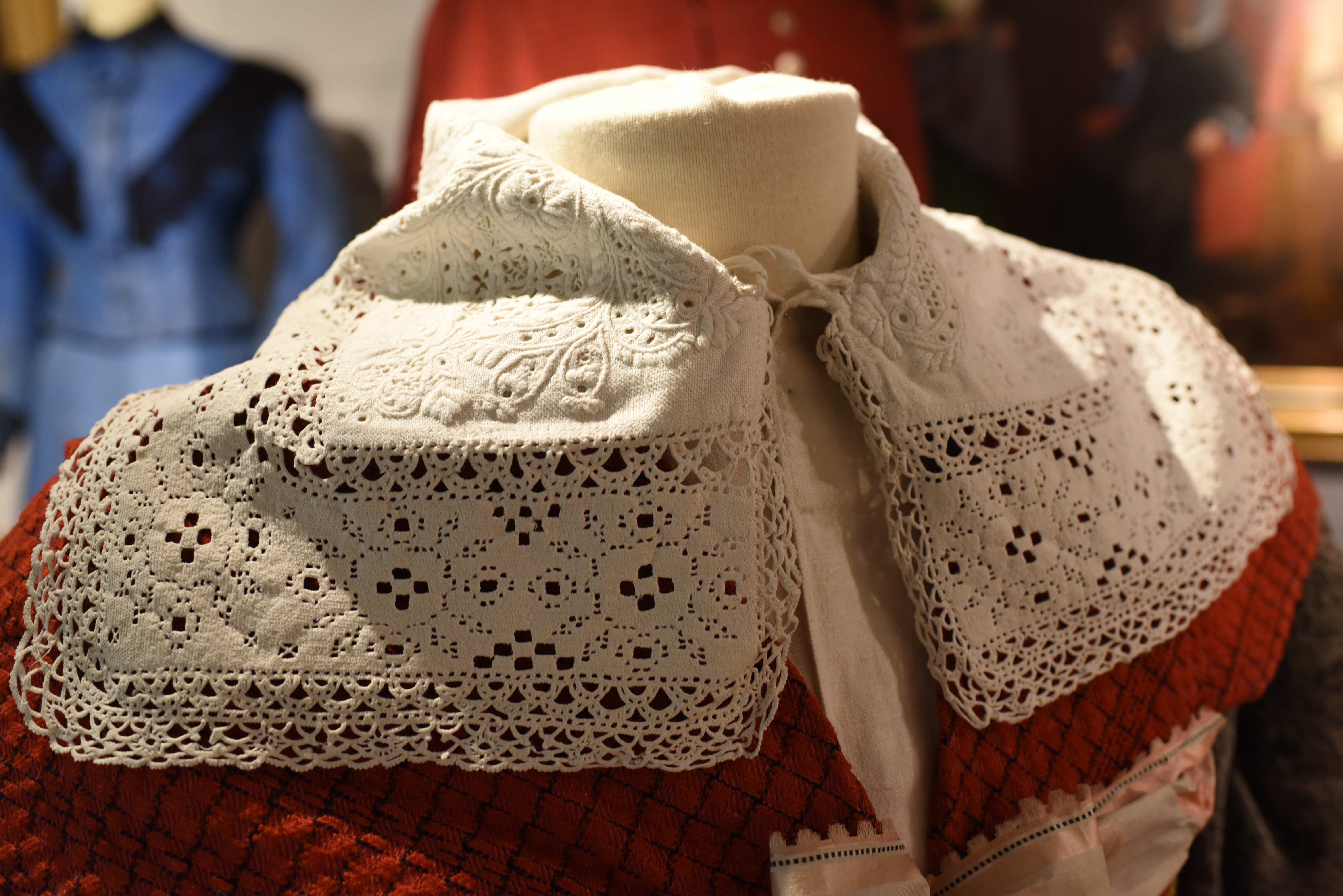 Hedebosyning i udstilling på Greve Museum