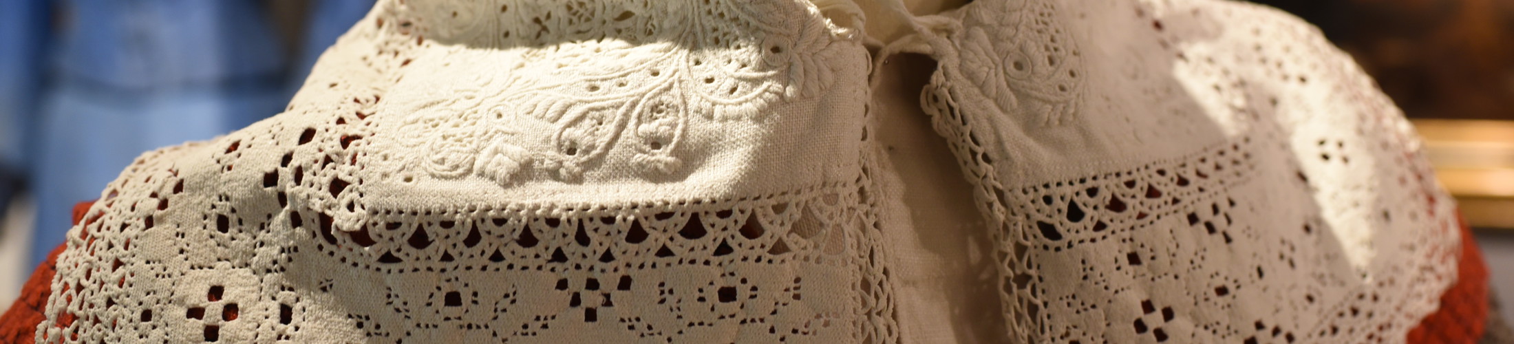 Hedebosyning i udstilling på Greve Museum Hedebosyning i udstilling på Greve Museum