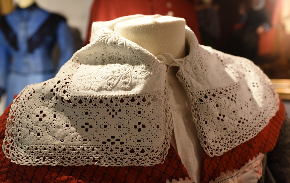 Hedebosyning i udstilling på Greve Museum