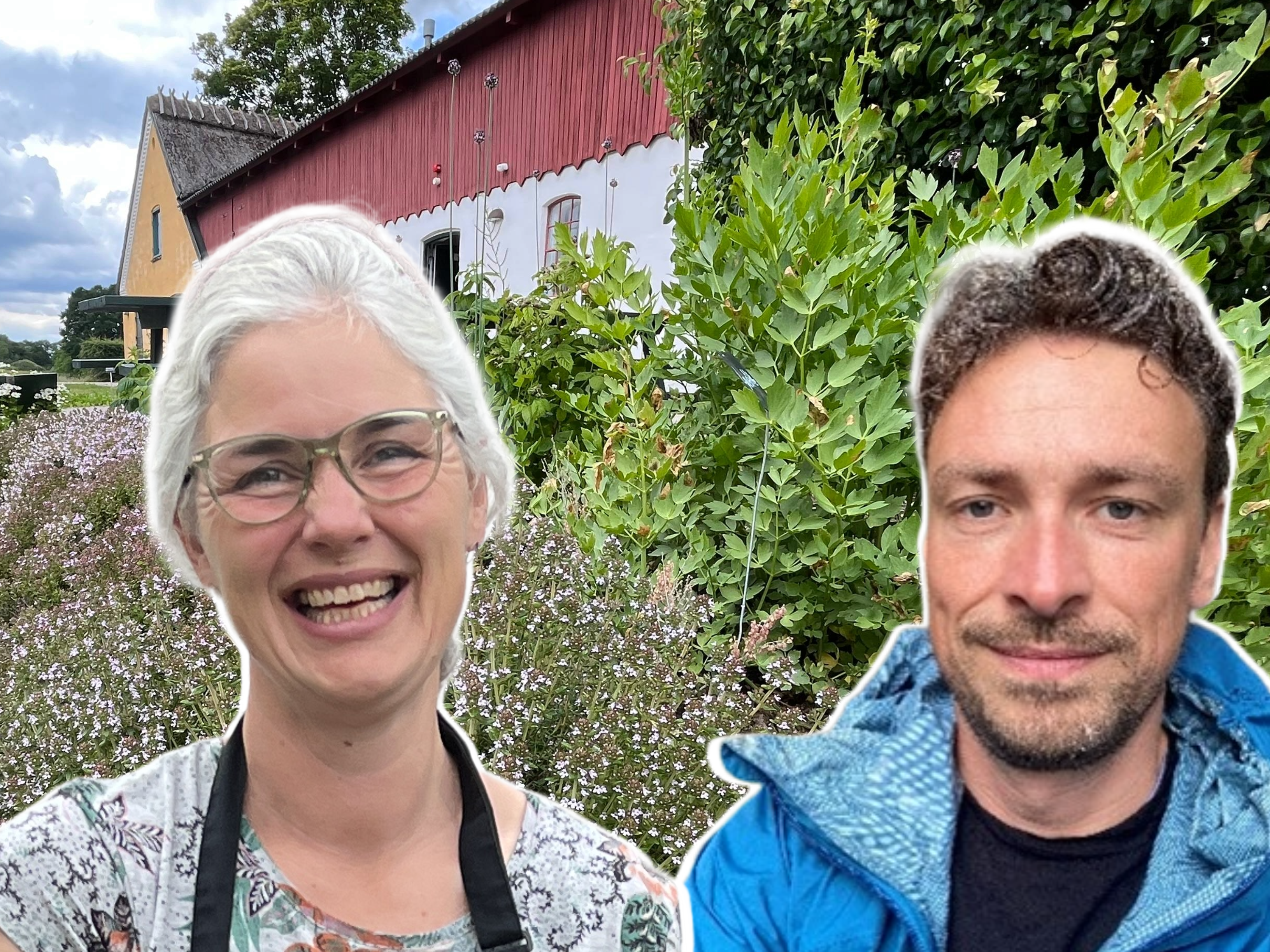 Nanna Madsen og Kristoffer Schou