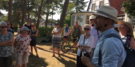 Byvandring med arkivar Mikkel Hansen Stage