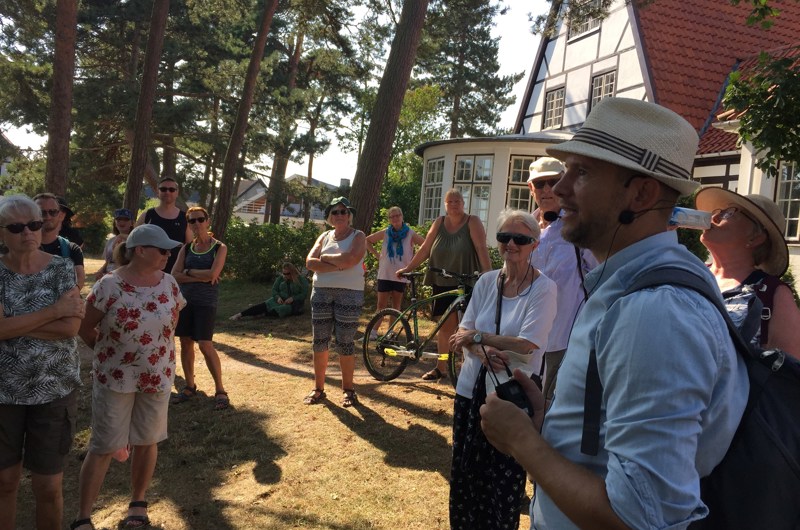 Byvandring med arkivar Mikkel Hansen Stage