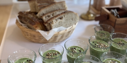 Museumscaféen byder på økologiske retter