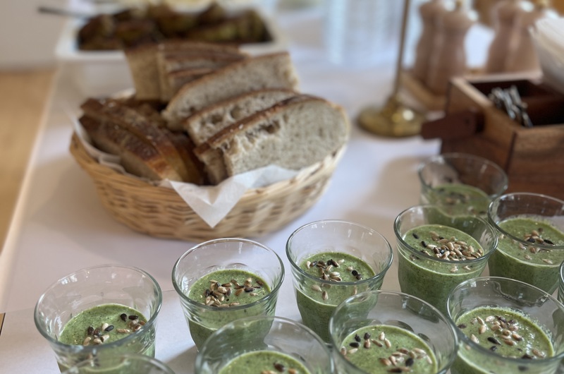 Museumscaféen byder på økologiske retter