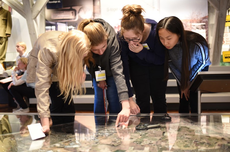 Elever i velfærdsdrømme - udstillingen om Greves moderne historie