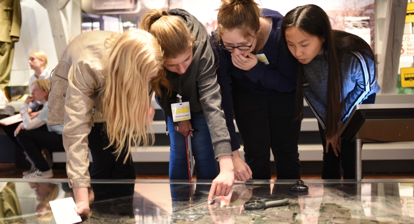 Elever i velfærdsdrømme - udstillingen om Greves moderne historie