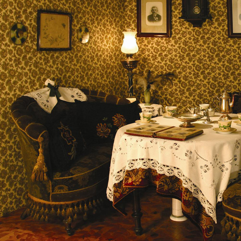 Klunkestue med hedebosyninger