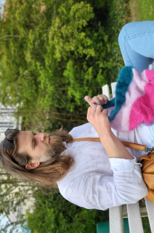 Rasmus Valentino Mandal Larsen - bedre kendt på Instagram under navnet ”Mandestrik”